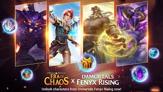 Era of Chaos: Exclusive Sneak Peek - Immortals Fenyx Rising Crossover - New Units, Heroes, and More!