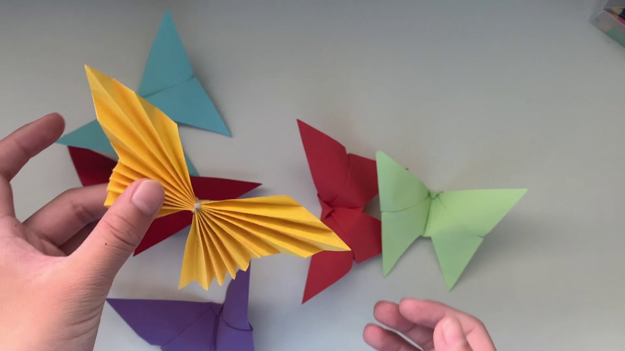 Monarch Butterfly Origami