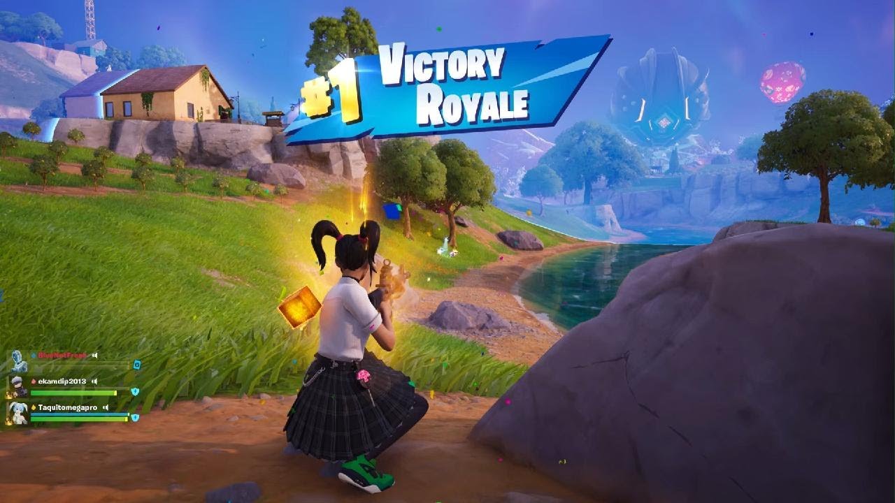Fortnite victory 