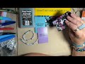 Bead Stash Challenge 2025 week 26 bonus-make patriotic earrings @DesertCatCreations