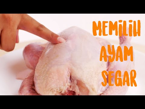 Video: Cara Menentukan Kesegaran Ayam