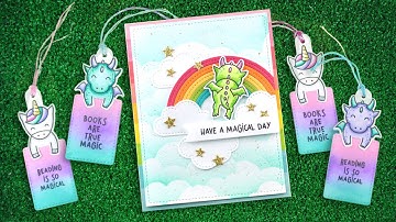 Intro to Dream Big + a card and tags from start to finish