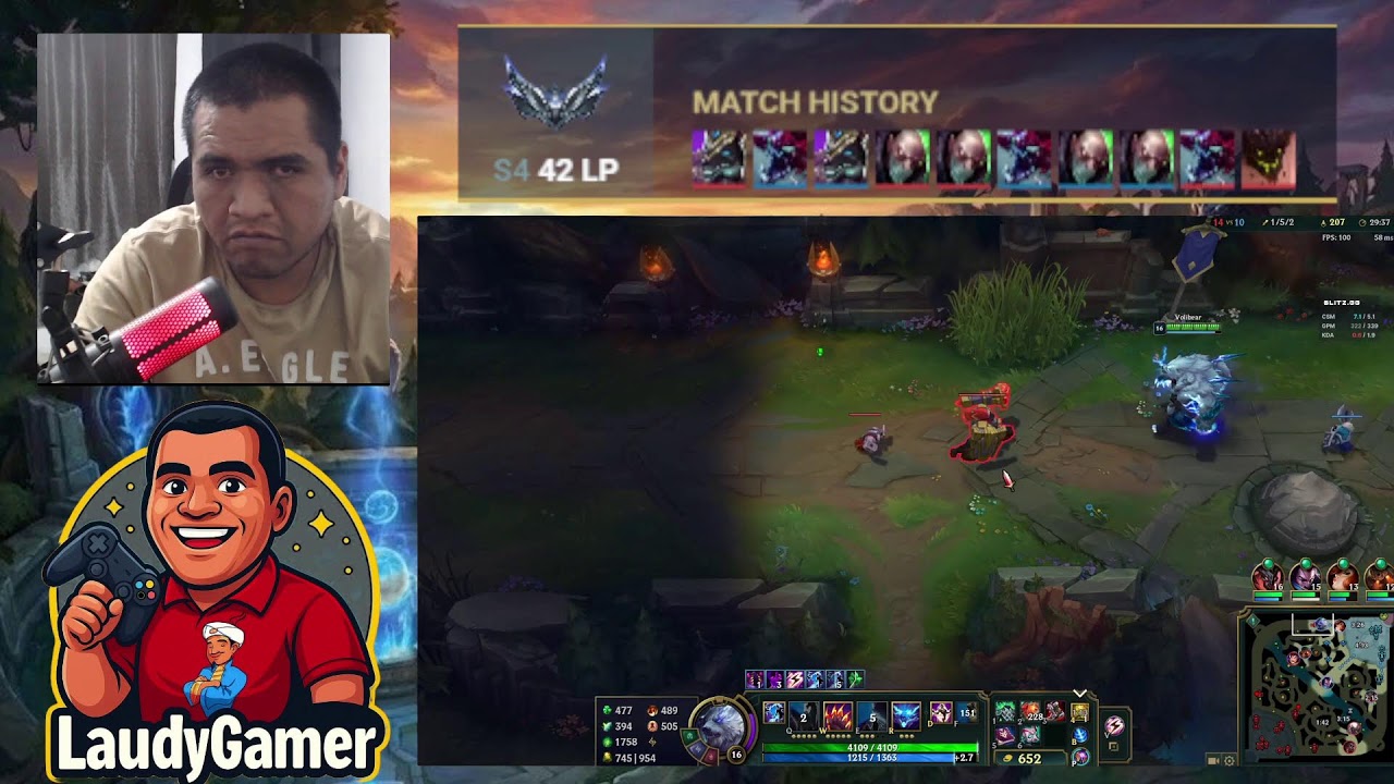 Laudy Gamer ha iniciado Stream!