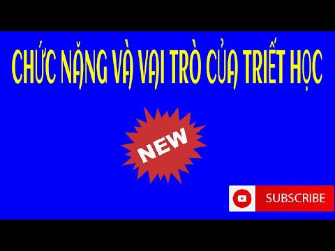 Video Chức năng thế giới quan của triết học Mác - Lênin (vấn... - youtube