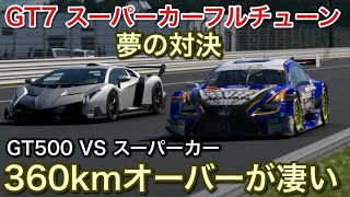 Gran Turismo 7] Can a fully tuned supercar exceed 360 km/h on the