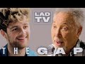 Tom Jones & Tom Grennan "If you love it, you'll be in it forever" | The Gap | LADbible