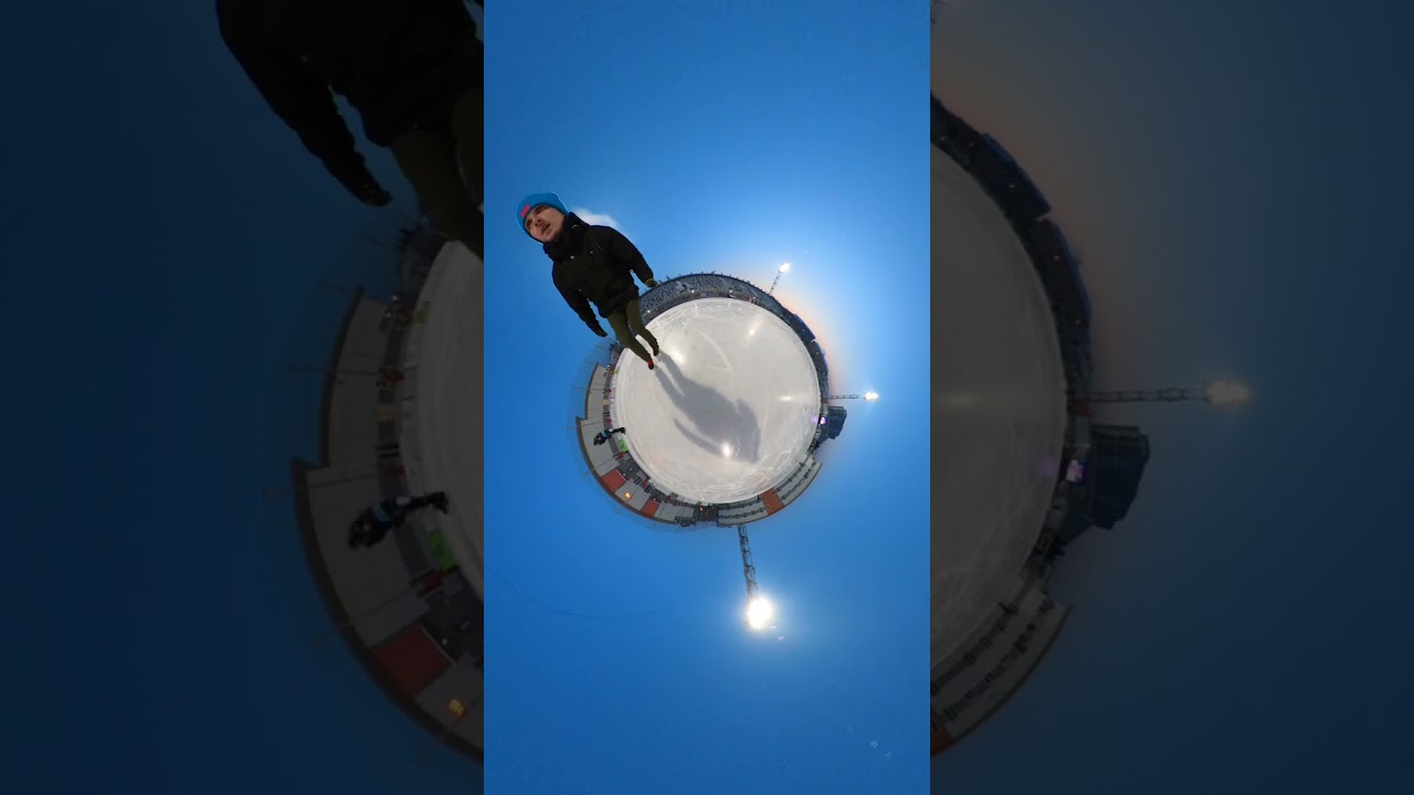 insta 360 shooting ice skating 