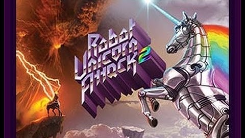 Robot Unicorn Attack 2 - iPhone & iPad Gameplay Video HD