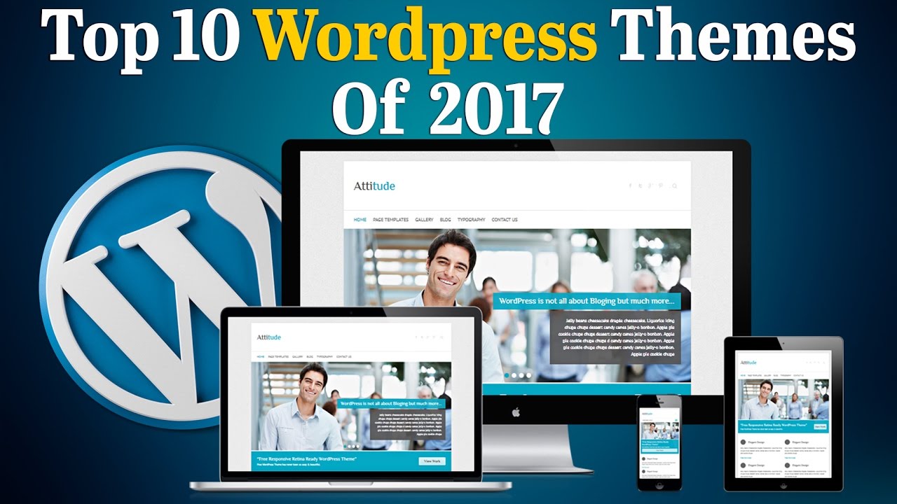 10 Best Wordpress Themes | Best WordPress Themes Of 2017 | Soledad ...