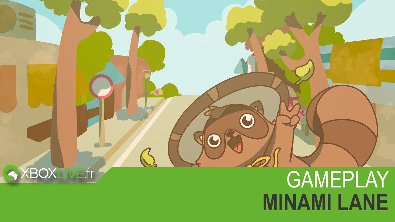 GAMEPLAY Xbox Series X - Minami Lane | Un jeu relaxant