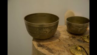 Массаж Тибетскими чашами.