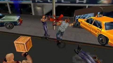 Fighting Force 64 Hawk Walkthrough Part 2