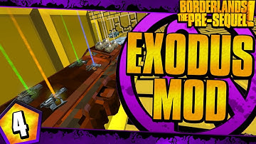 Borderlands TPS | Exodus Mod Nisha Funny Moments And Drops | Day #4