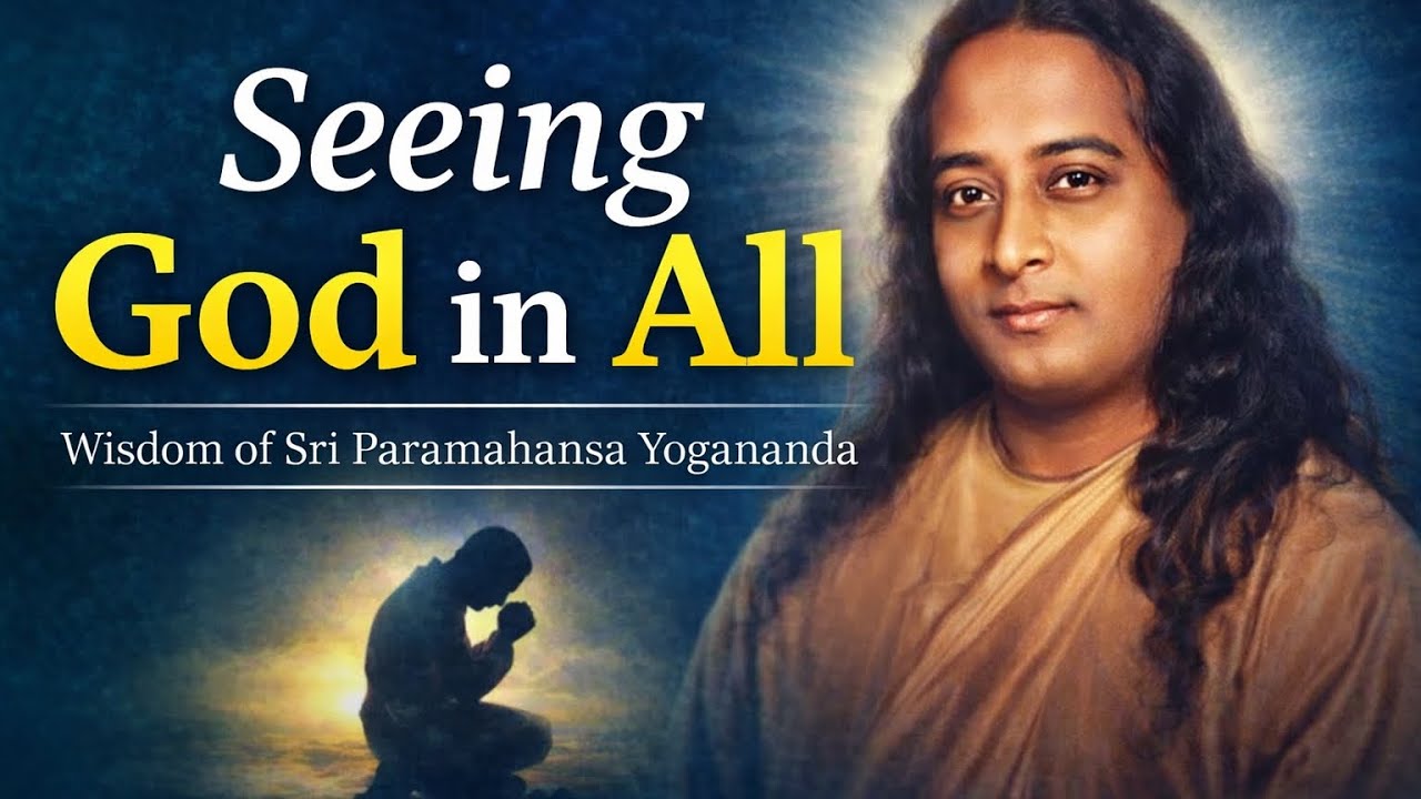 Before You Judge Anyone… Remember This (Yogananda Truth)