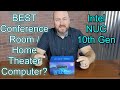 Intel NUC 10 with Intel i7 10710U Video Review