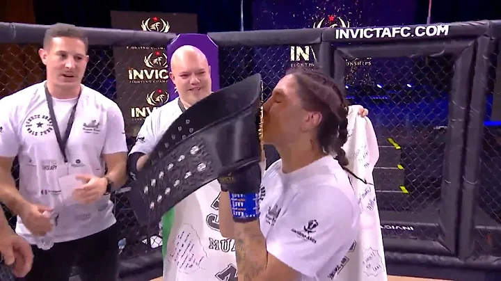 Invicta FC 59: Jennifer Maia Claims Bantamweight Title, Interview