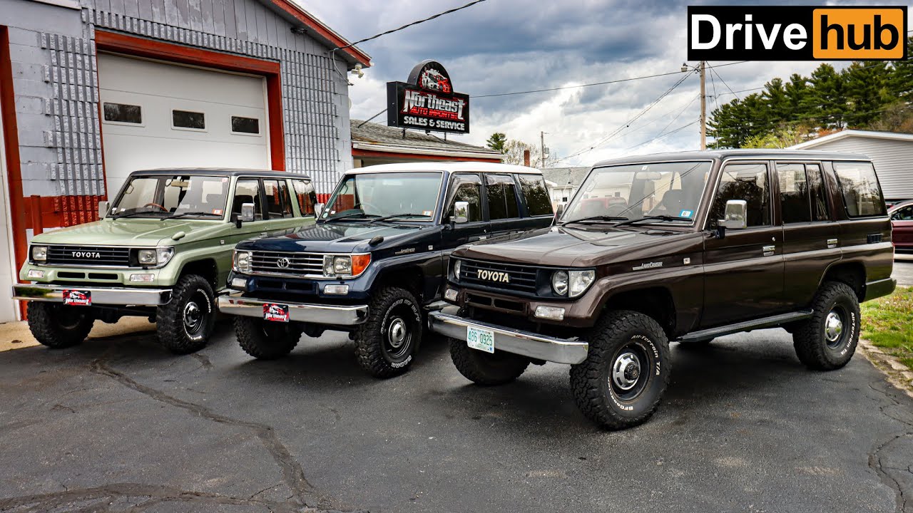 A Day Of Off Road Adventures in 4 Stunning Land Cruisers | DriveHub