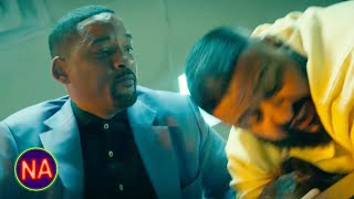 Will Smith SLAPS DJ Khaled | Bad Boys For Life | Now Action