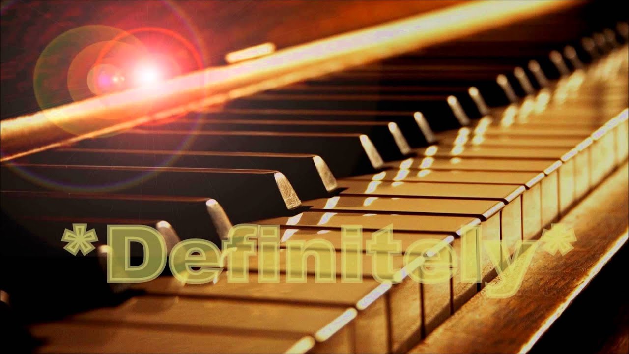 *R&B/Pop* R&B Pop Beautiful Piano Instrumental Beat 2014 *Definitely* [Prod. ImprovedWayBeats]