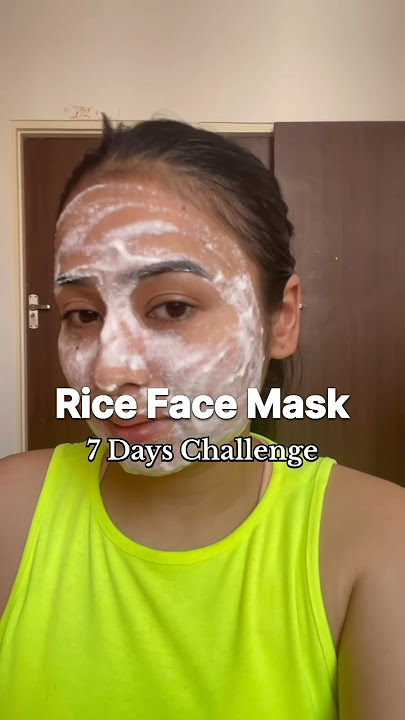 Saya Mengikuti Tantangan 7 Hari Masker Beras Korea yang Viral Ini | Sudah Dicoba & Teruji | #maskerberas #perawatankulitkorea