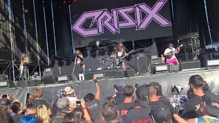 Crisix - Macarena Mosh clip Barcelona Rock Fest 2022