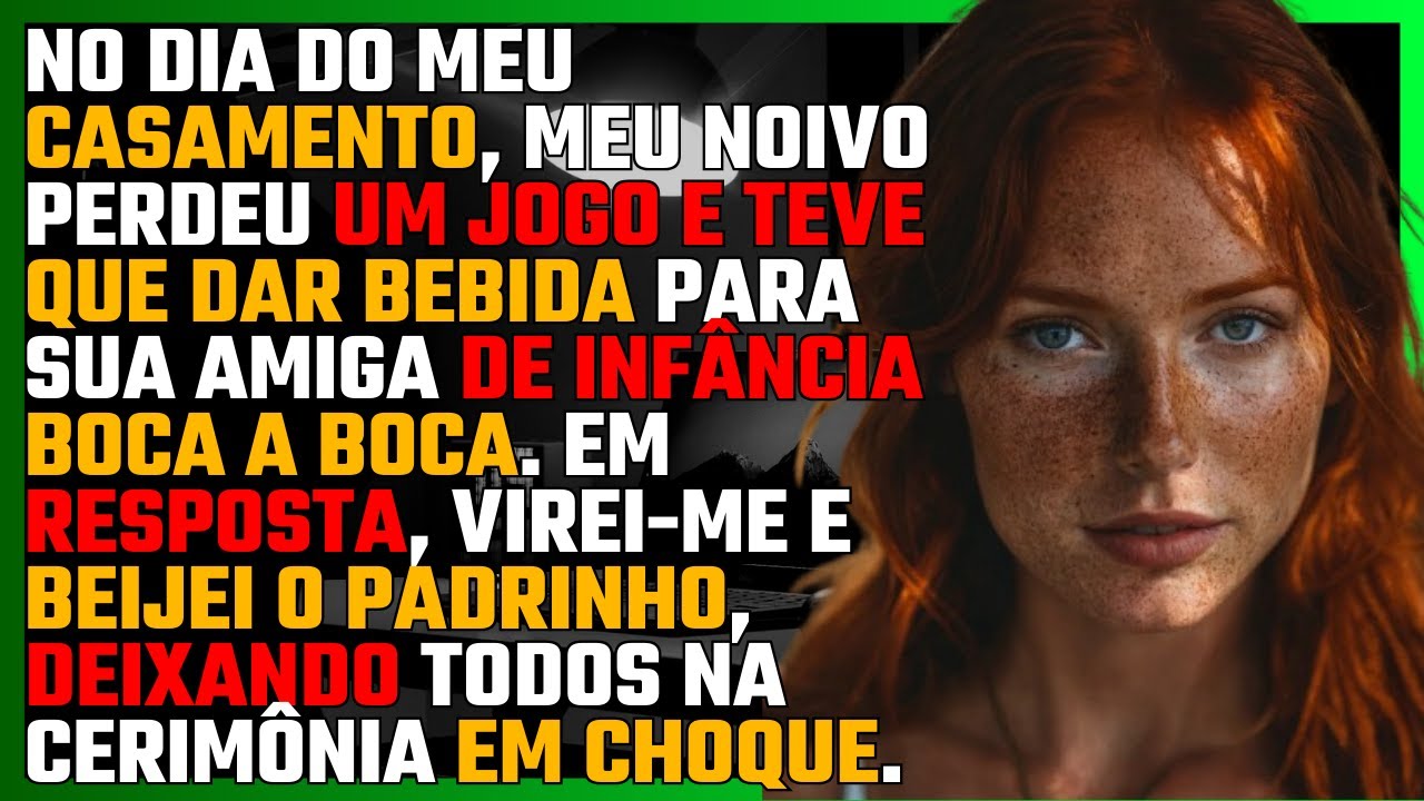 No dia do meu casamento, o meu noivo perdeu um jogo e, diante de todos, encheu a boca de vinho e beijou a amiga de infância nos lábios. Eu, no quarto, pronta, via tudo. Em resposta, beijei o...