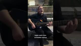 Hayko Cepkin-Dans Et,Melekler cover/Sokak sanatçısı efsane ses (#haykocepkin #cover )