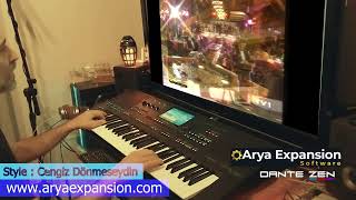 Cengiz Kurtoğlu - Dönmeseydin Dante Zen Cover