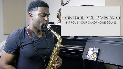 Saxophone Vibrato || Improve your Saxophone Tone