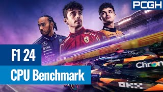 F1 24 (PC) | CPU Benchmark Test | Core i9-13900K + Geforce RTX 4090