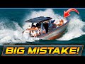 MILLION DOLLAR BOAT WITH A 1 DOLLAR CAPTAIN AT HAULOVER INLET? | WAVY BOATS