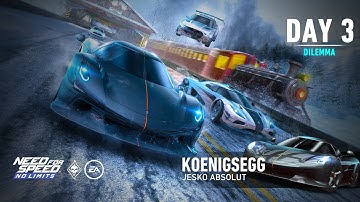 Need For Speed: No Limits | 2024 Koenigsegg Jesko Absolut (Winter Pursuit - Day 3 | Dilemma)