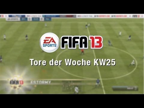 FIFA 13 - Tore der Woche - KW 25 - FIFA 13 - Tore der Woche - KW 25
