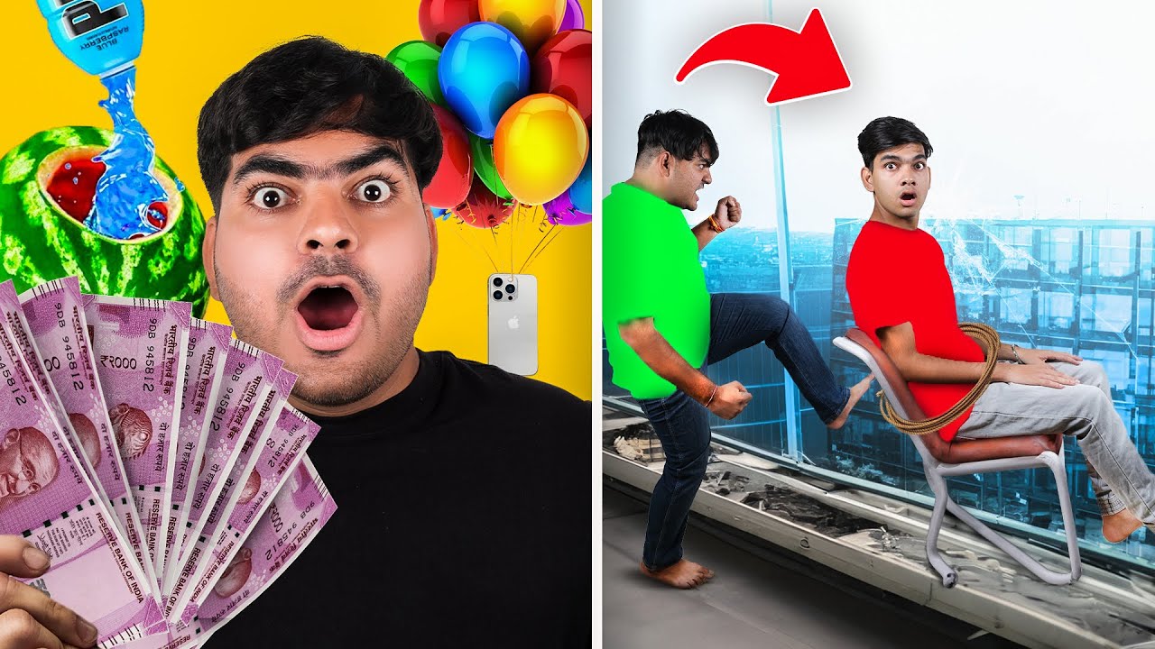 Guess What Happens Next and Win ₹20,000 Real Money