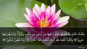 الصفحة 438 سورة فاطر القارئ المهندس أحمد فايز الحراسيس