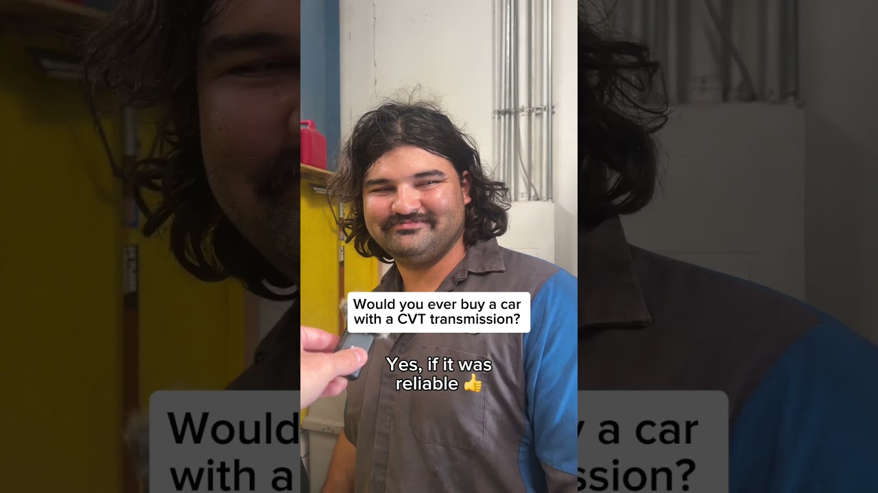 Купили бы вы когда-нибудь автомобиль с трансмиссией CVT?