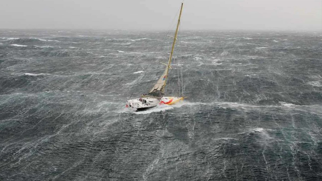 Let's Talk Pacific Cup - Weather & Navigation