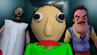 Baldi's Basics, But EVERYONE Is Here...