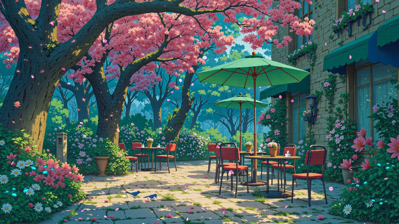 ⁣Stress Relief 🍀 with Lofi Coffee ☕ for Relax / Rest & Healing 🌸🌱 [ Lofi Hip Hop - Lofi Beats ] 🎧