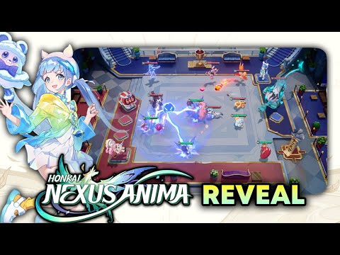 The FIRST Gameplay Reveal! | Honkai Nexus Anima