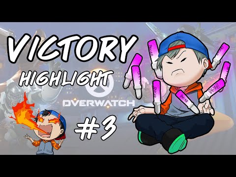 Overwatch Victory Highlight #3 - JCOPPY