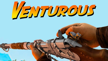 Venturous - All Weapons Showcase