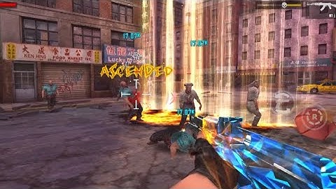 ZOMBIE FIRE 3D: Offline Game - Gameplay Walkthrough Part 5 - CHINATOWN