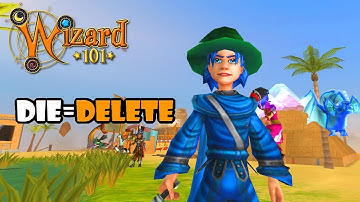 Wizard101 Die=DELETE: CAN WE DEFEAT KROKOTOPIA?!