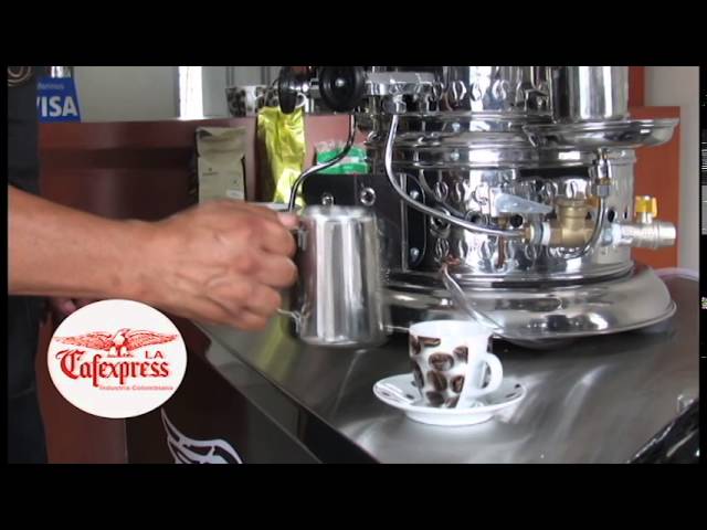 Como hacer un cafe en greca/paso a paso /how to make coffee in