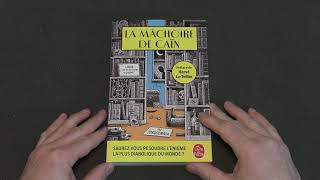 CAPSULE #123 - La mâchoire de Caïn, l'enquête la plus difficile au monde? Resimi