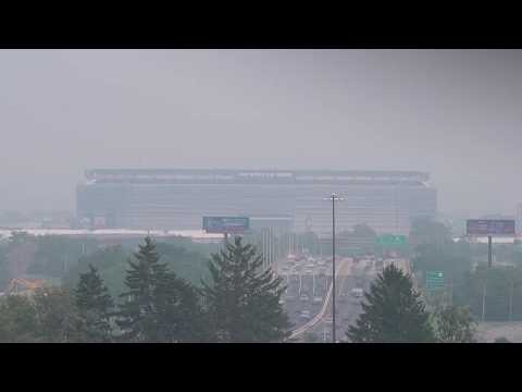 Expert: Rain could clear wildfire smoke before World Cup final