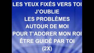 LES YEUX FIXÉS VERS TOI - Samuel Joseph chords