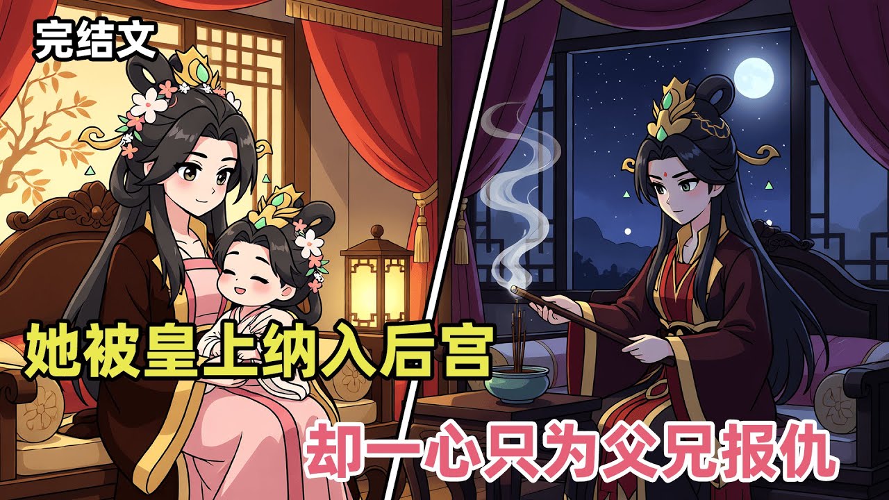 她被皇上納入後宮，卻壹心只為父兄報仇
