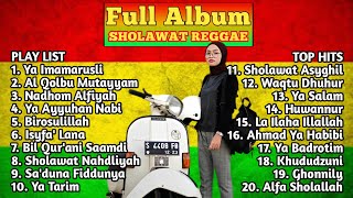 Full Album Sholawat Pilihan Terbaik Versi Reggae !!! Sholawat Merdu Pengantar Tidur Terbaik 2024